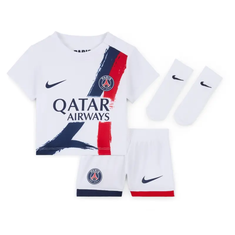 Collezione maglia-da-stadio-psg-nike-away-2024-2025-neonatos-con-stampa-mayulu-24-202135460-mayulu-24 | Maglie Ufficiali Paris Saint Germain
