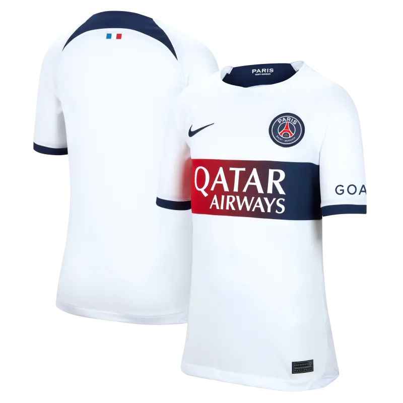 Collezione maglia-da-trasferta-nike-del-paris-saint-germain-2023-24-bambini-13387759 | Maglie Ufficiali Paris Saint Germain