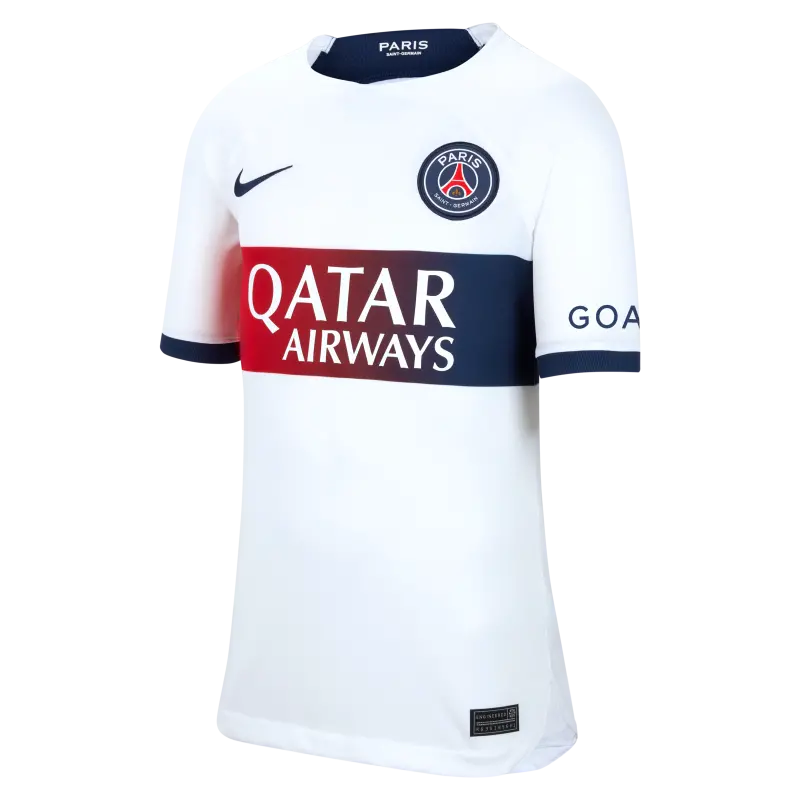 Collezione maglia-da-trasferta-nike-del-paris-saint-germain-2023-24-bambini-13387759 | Maglie Ufficiali Paris Saint Germain