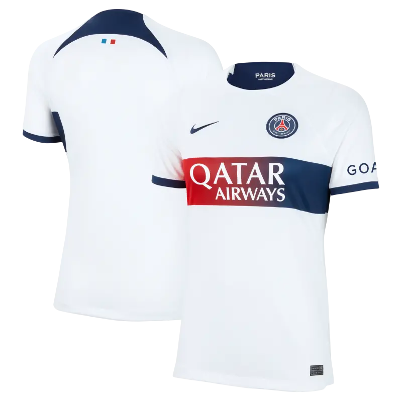 Collezione maglia-da-trasferta-nike-del-paris-saint-germain-2023-24-donne-13387858 | Maglie Ufficiali Paris Saint Germain
