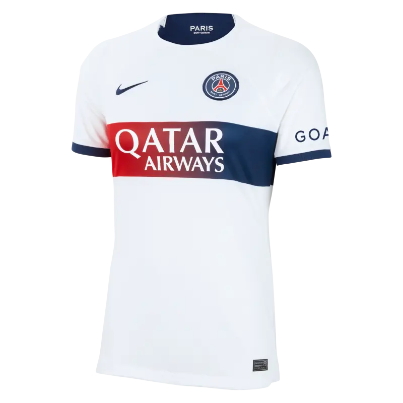 Collezione maglia-da-trasferta-nike-del-paris-saint-germain-2023-24-donne-13387858 | Maglie Ufficiali Paris Saint Germain