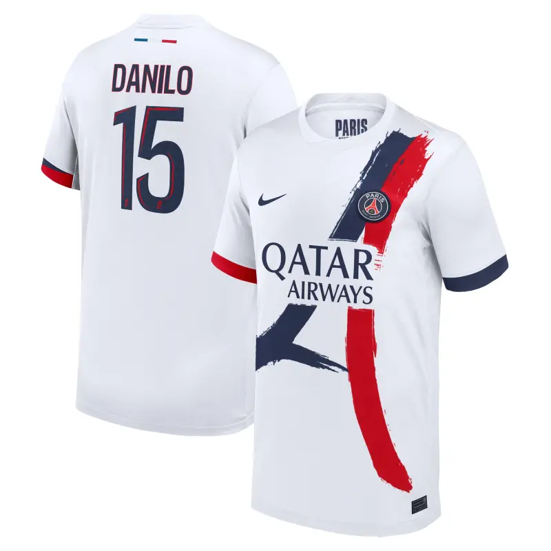 Collezione maglia-da-trasferta-nike-del-psg-2024-2025-bambini-con-stampa-danilo-15-201913648-15 | Maglie Ufficiali Paris Saint Germain