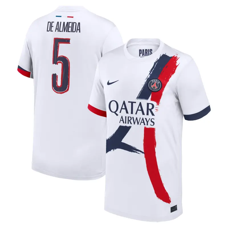 Collezione maglia-da-trasferta-nike-del-psg-2024-2025-bambini-con-stampa-de-almeida-5-202333216-05 | Maglie Ufficiali Paris Saint Germain
