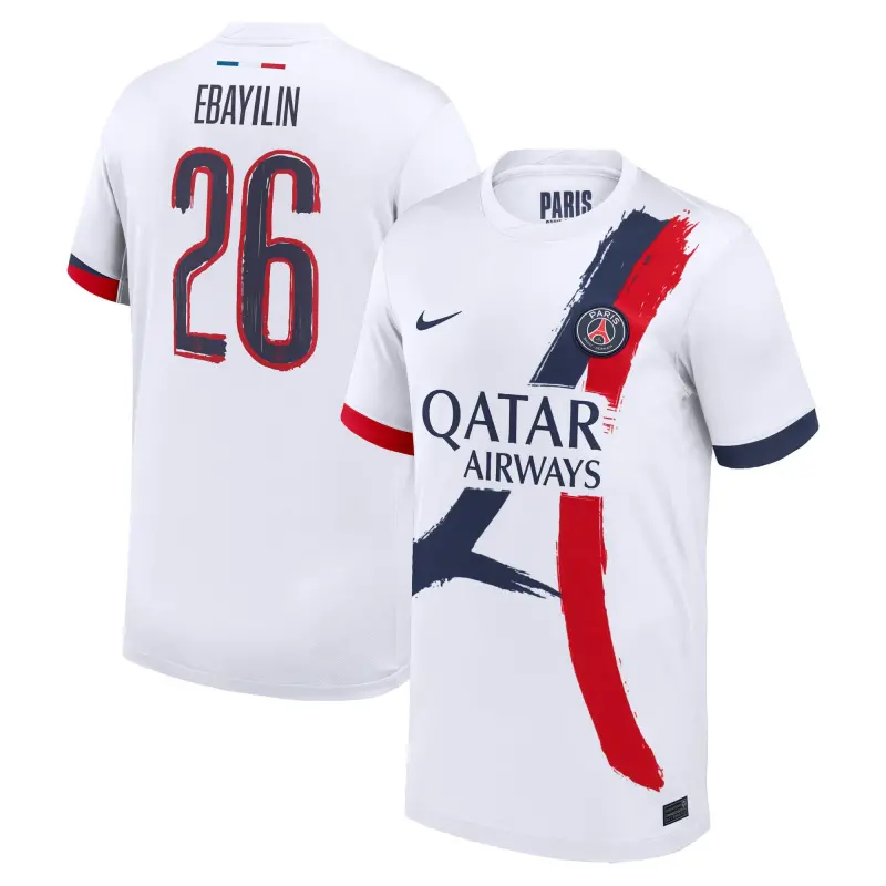 Collezione maglia-da-trasferta-nike-del-psg-2024-2025-bambini-con-stampa-ebayilin-26-202333276-26 | Maglie Ufficiali Paris Saint Germain