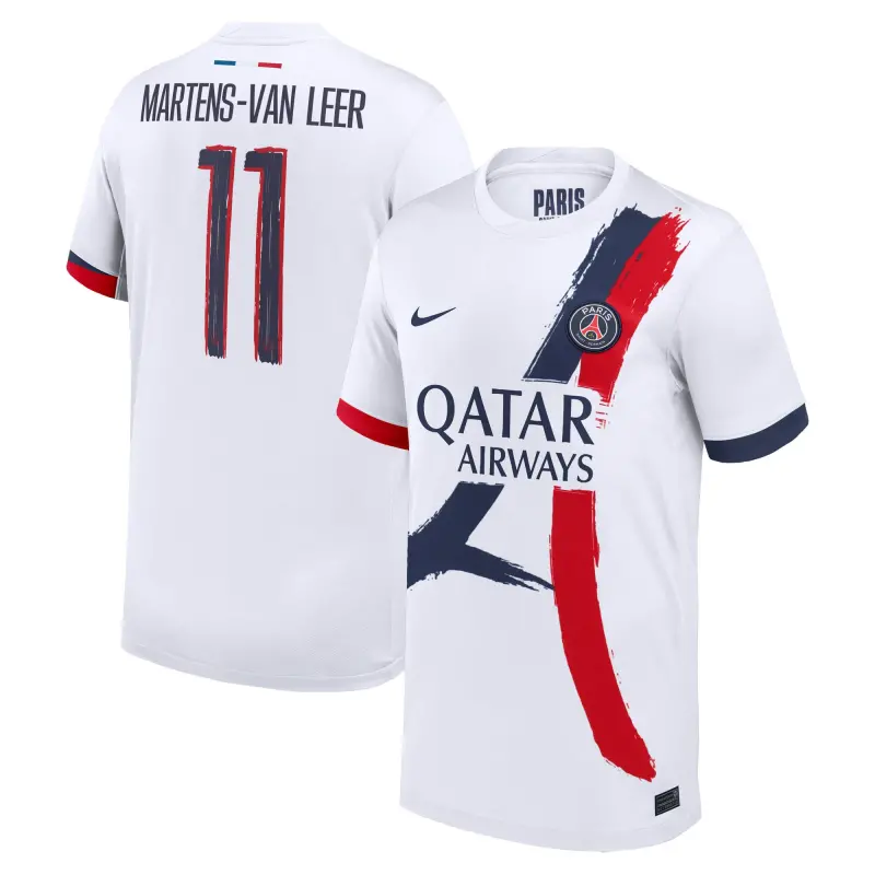 Collezione maglia-da-trasferta-nike-del-psg-2024-2025-bambini-con-stampa-martens-van-leer-1-202333369-11 | Maglie Ufficiali Paris Saint Germain