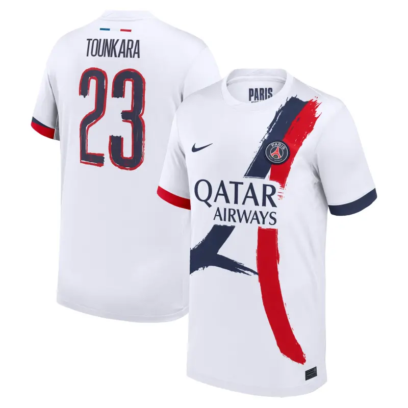 Collezione maglia-da-trasferta-nike-del-psg-2024-2025-bambini-con-stampa-tounkara-23-202333231-23 | Maglie Ufficiali Paris Saint Germain
