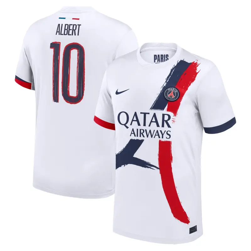 Collezione maglia-da-trasferta-nike-del-psg-2024-2025-con-stampa-albert-10-202333311-10 | Maglie Ufficiali Paris Saint Germain