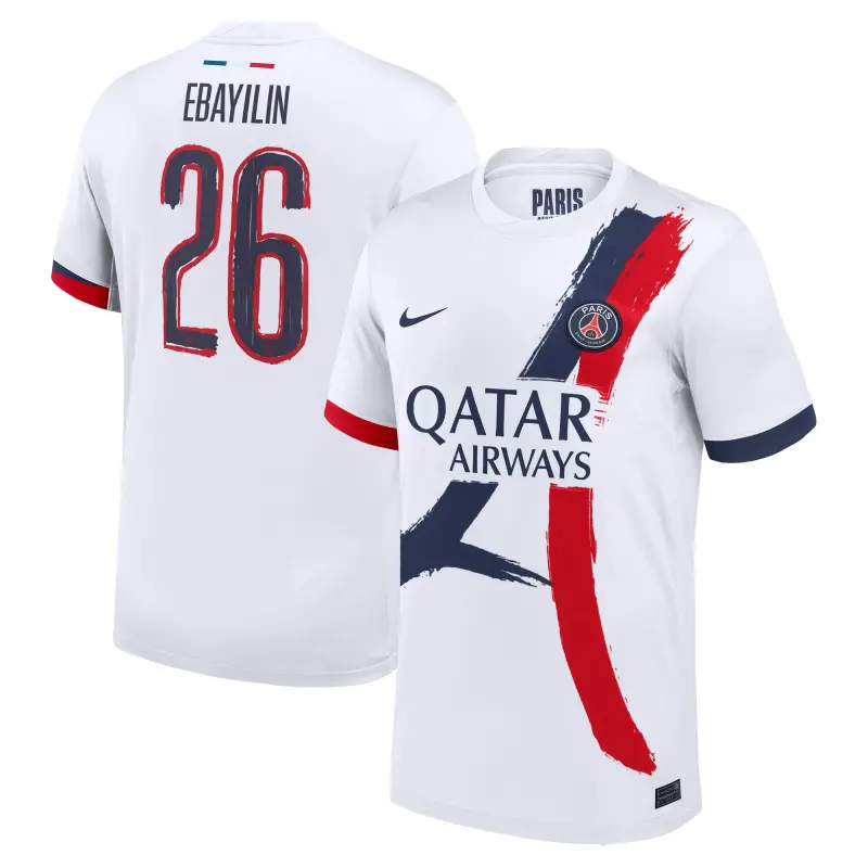 Collezione maglia-da-trasferta-nike-del-psg-2024-2025-con-stampa-ebayilin-26-202333332-26 | Maglie Ufficiali Paris Saint Germain