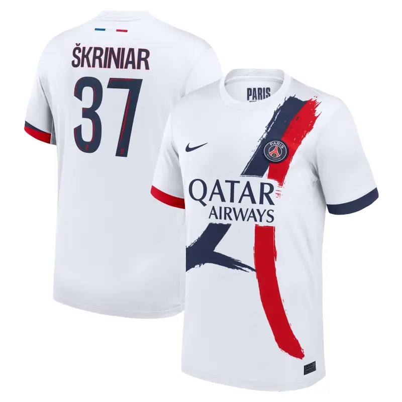 Collezione maglia-da-trasferta-nike-del-psg-2024-2025-con-stampa-kriniar-37-201913632-37 | Maglie Ufficiali Paris Saint Germain