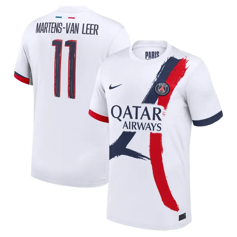 Collezione maglia-da-trasferta-nike-del-psg-2024-2025-con-stampa-martens-van-leer-11-202333304-11 | Maglie Ufficiali Paris Saint Germain