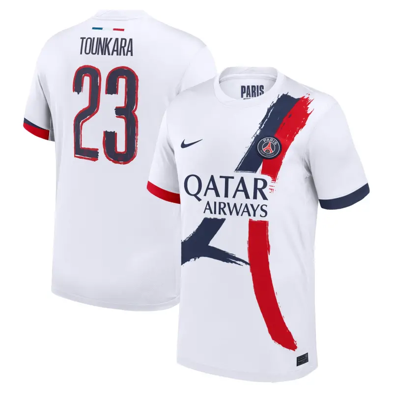 Collezione maglia-da-trasferta-nike-del-psg-2024-2025-con-stampa-tounkara-23-202333347-23 | Maglie Ufficiali Paris Saint Germain