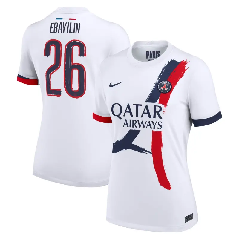 Collezione maglia-da-trasferta-nike-del-psg-2024-2025-donne-con-stampa-ebayilin-26-202333267-26 | Maglie Ufficiali Paris Saint Germain