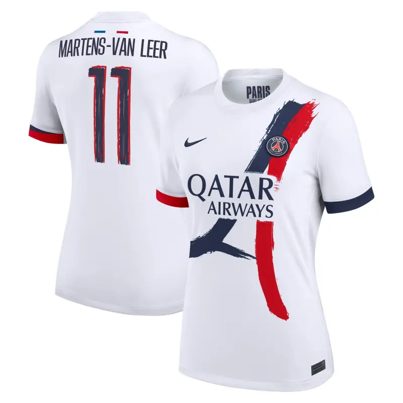 Collezione maglia-da-trasferta-nike-del-psg-2024-2025-donne-con-stampa-martens-van-leer-11-202333344-11 | Maglie Ufficiali Paris Saint Germain