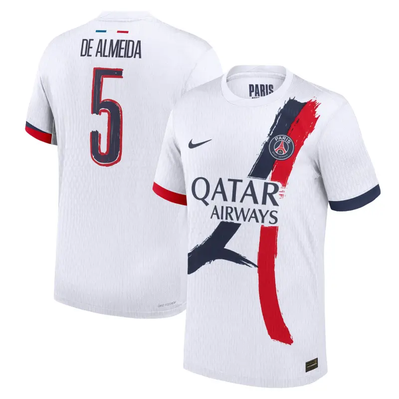 Collezione maglia-da-trasferta-nike-dri-fit-adv-del-psg-2024-25-con-stampa-de-almeida-5-202333373-05 | Maglie Ufficiali Paris Saint Germain