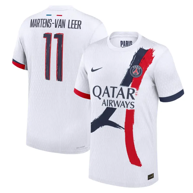 Collezione maglia-da-trasferta-nike-dri-fit-adv-del-psg-2024-25-con-stampa-martens-van-leer-202333379-11 | Maglie Ufficiali Paris Saint Germain