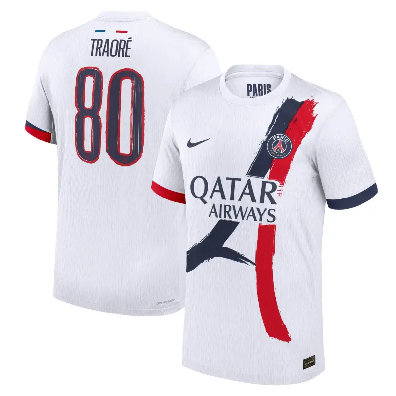 Collezione maglia-da-trasferta-nike-dri-fit-adv-del-psg-2024-25-con-stampa-traor-80-202333189-traore-80 | Maglie Ufficiali Paris Saint Germain