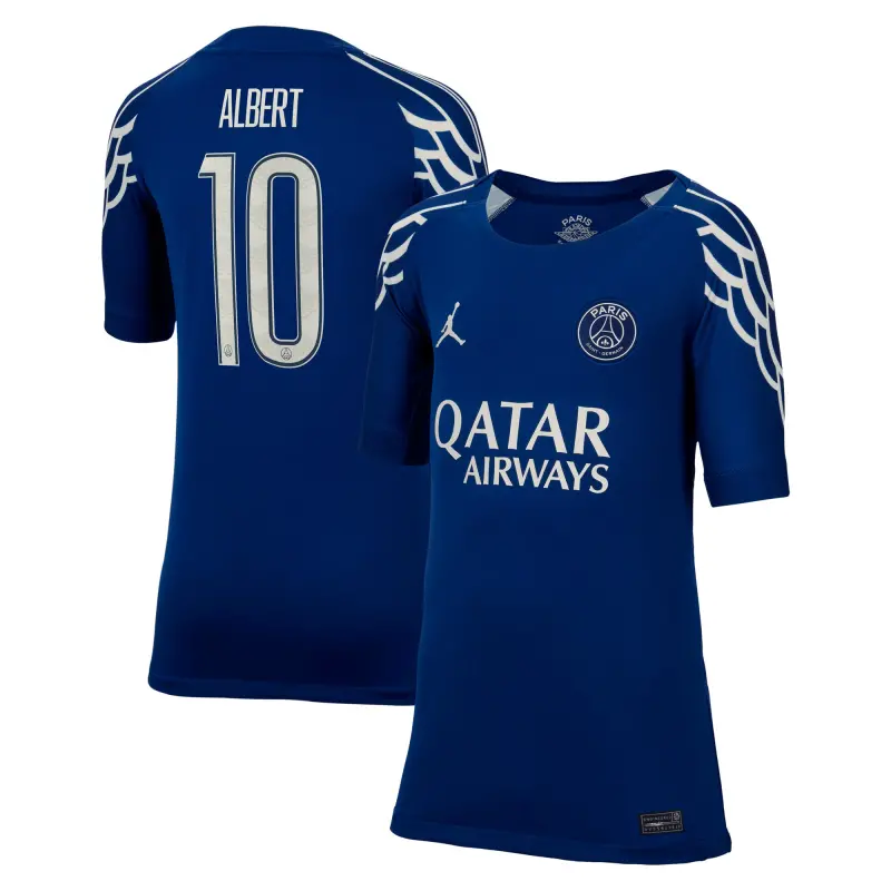 Collezione maglia-jordan-fourth-stadium-del-psg-2024-25-bambini-con-stampa-albert-10-202709640-10 | Maglie Ufficiali Paris Saint Germain