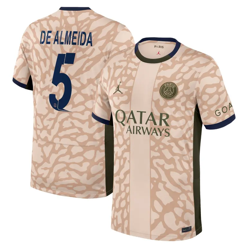 Collezione maglia-jordan-fourth-stadium-del-psg-2324-con-stampa-de-almeida-5-201184734-05 | Maglie Ufficiali Paris Saint Germain