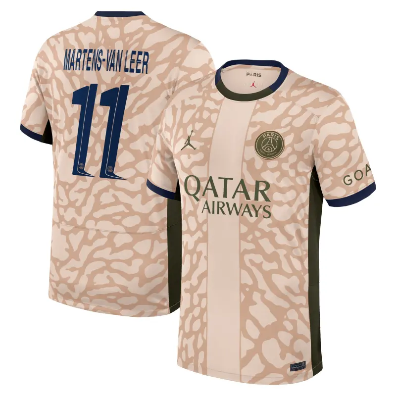 Collezione maglia-jordan-fourth-stadium-del-psg-2324-con-stampa-martens-van-leer-11-201184732-11 | Maglie Ufficiali Paris Saint Germain