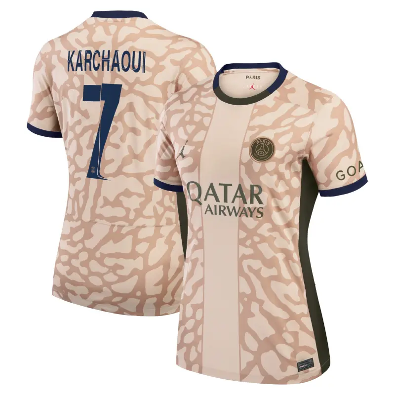 Collezione maglia-jordan-fourth-stadium-del-psg-2324-donne-con-stampa-karchaoui-7-201184674-karchaoui-7 | Maglie Ufficiali Paris Saint Germain