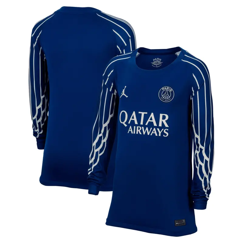Collezione maglia-jordan-fourth-stadium-psg-2024-25-manica-lunga-bambini-202135211 | Maglie Ufficiali Paris Saint Germain