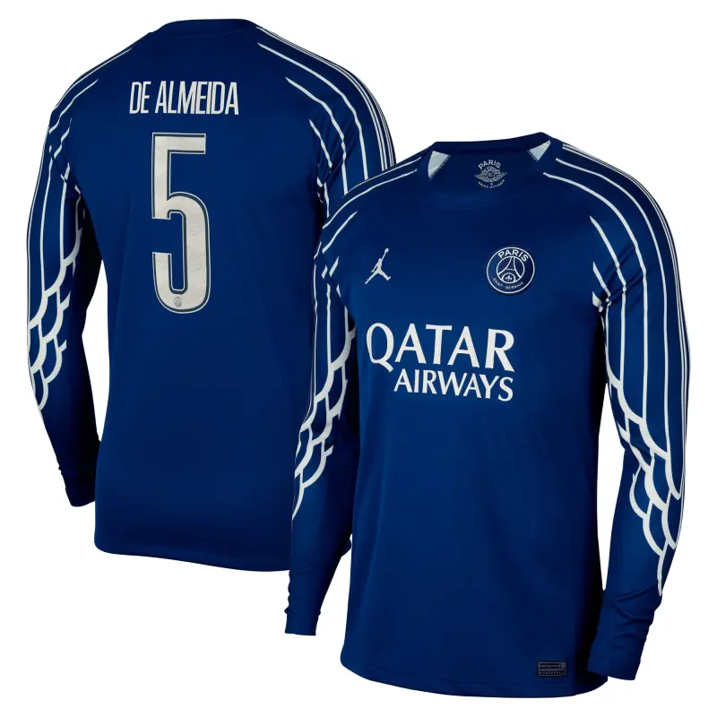 Collezione maglia-jordan-fourth-stadium-psg-2024-25-manica-lunga-con-stampa-de-almeida-5-202709607-05 | Maglie Ufficiali Paris Saint Germain
