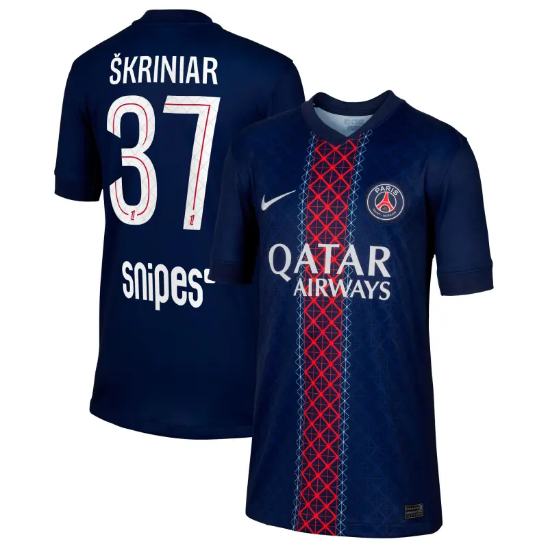 Collezione maglia-nike-home-stadium-psg-2025-26-bambini-con-stampa-kriniar-37-203060657-37 | Maglie Ufficiali Paris Saint Germain