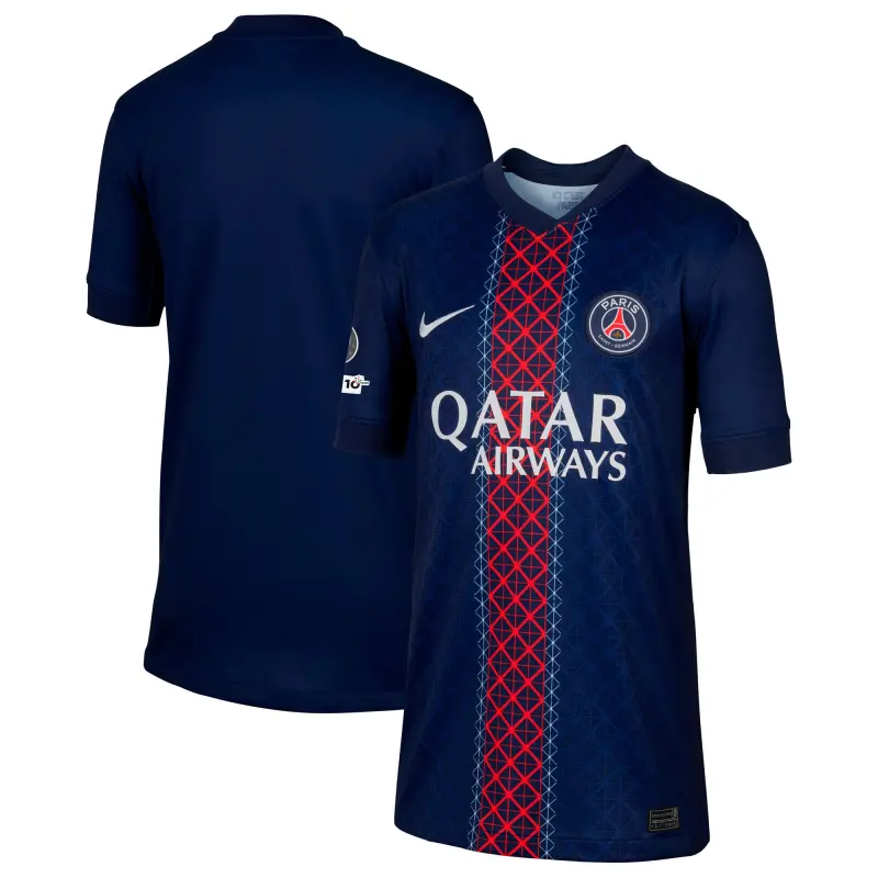 Collezione maglia-nike-home-stadium-psg-2025-26-bambini-con-stemma-campioni-d-8217-europa-e-203195730 | Maglie Ufficiali Paris Saint Germain