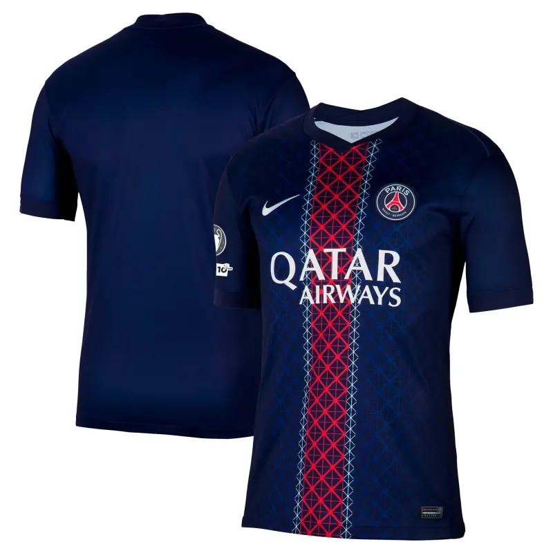 Collezione maglia-nike-home-stadium-psg-2025-26-con-stemma-campioni-d-8217-europa-e-fondazi-203195728 | Maglie Ufficiali Paris Saint Germain
