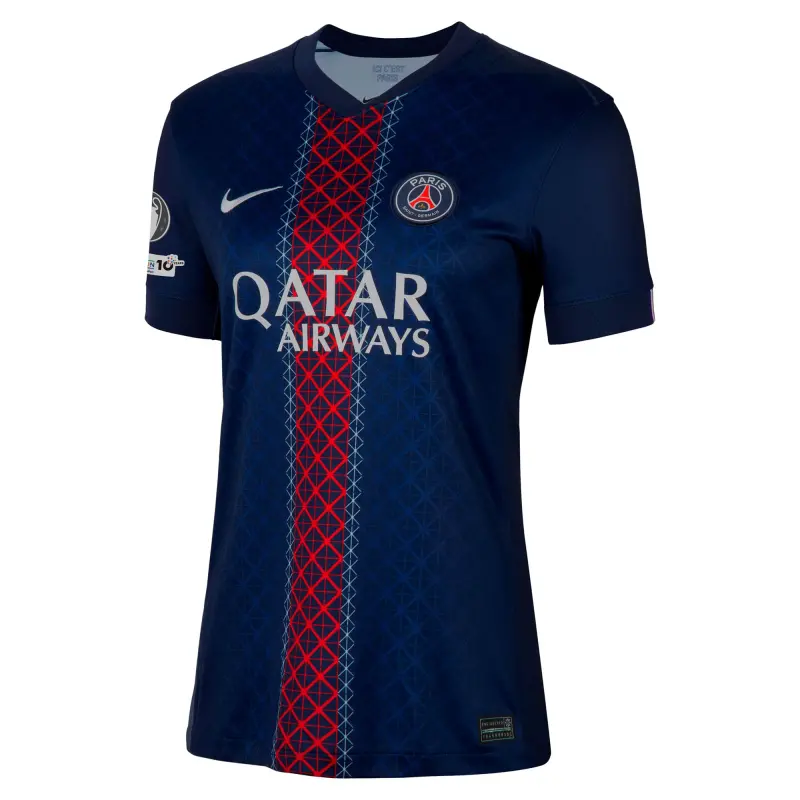 Collezione maglia-nike-home-stadium-psg-2025-26-donna-con-stemma-campioni-d-8217-europa-e-f-203195732 | Maglie Ufficiali Paris Saint Germain