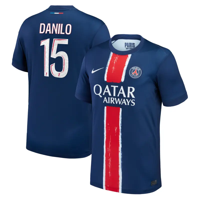 Collezione maglia-psg-nike-home-stadium-2024-25-bambini-con-stampa-danilo-15-201610890-15 | Maglie Ufficiali Paris Saint Germain