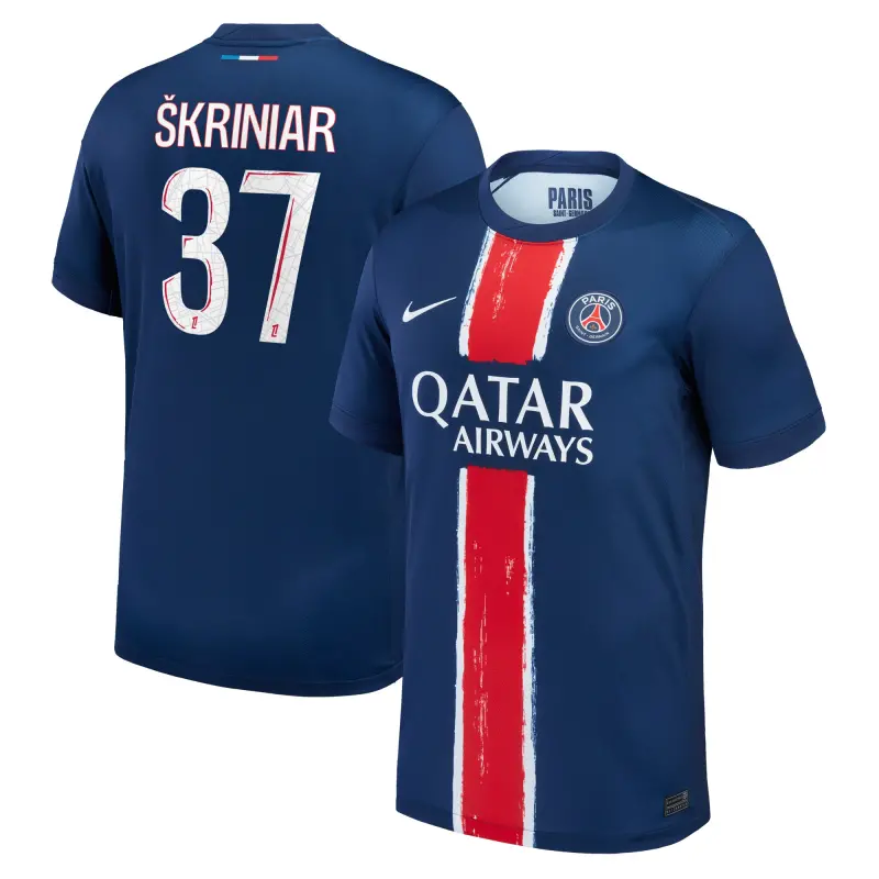 Collezione maglia-psg-nike-home-stadium-2024-25-bambini-con-stampa-kriniar-37-201610843-37 | Maglie Ufficiali Paris Saint Germain