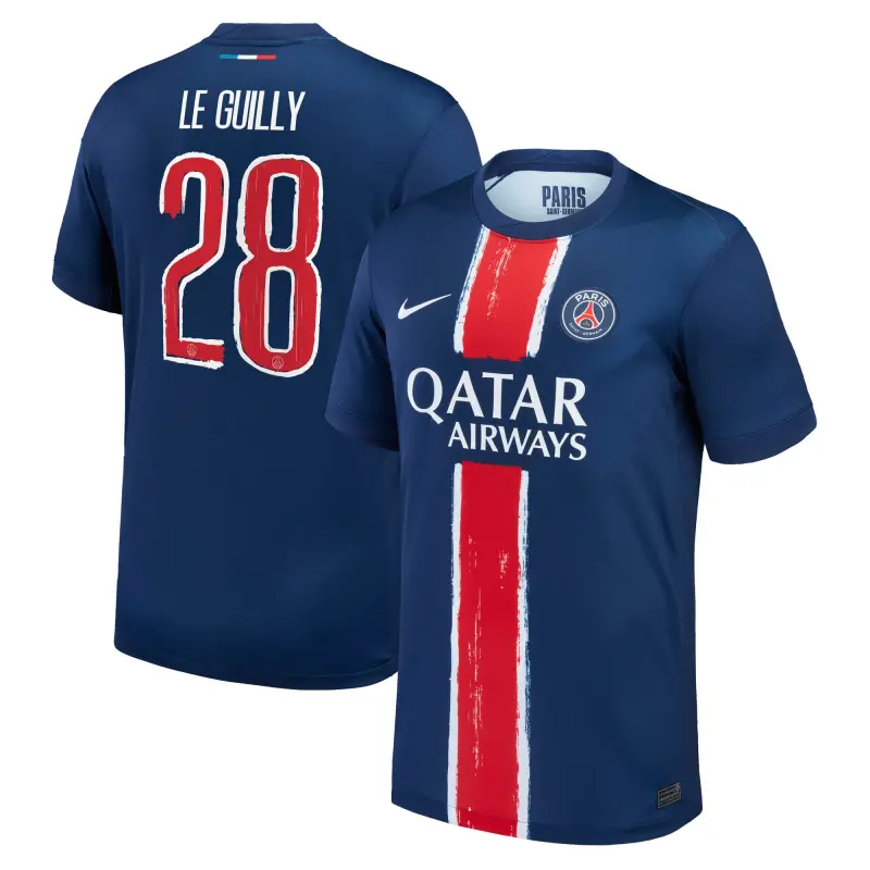 Collezione maglia-psg-nike-home-stadium-2024-25-bambini-con-stampa-le-guilly-28-201614142-28 | Maglie Ufficiali Paris Saint Germain