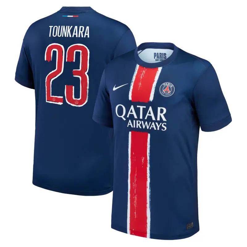 Collezione maglia-psg-nike-home-stadium-2024-25-bambini-con-stampa-tounkara-23-201614115-23 | Maglie Ufficiali Paris Saint Germain