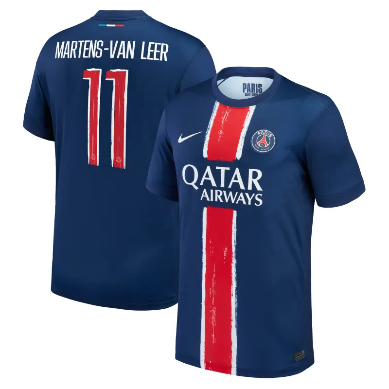 Collezione maglia-psg-nike-home-stadium-2024-25-con-stampa-martens-van-leer-11-201614101-11 | Maglie Ufficiali Paris Saint Germain