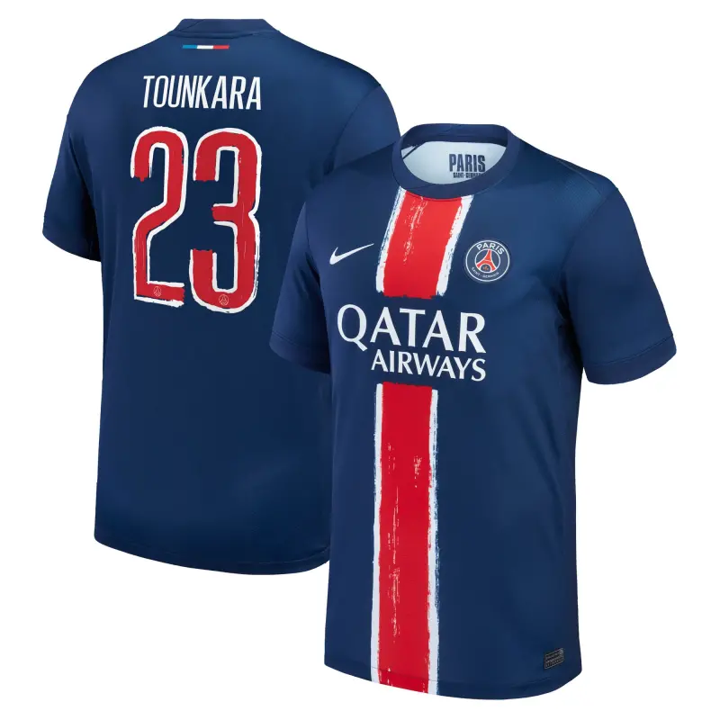 Collezione maglia-psg-nike-home-stadium-2024-25-con-stampa-tounkara-23-201614090-23 | Maglie Ufficiali Paris Saint Germain