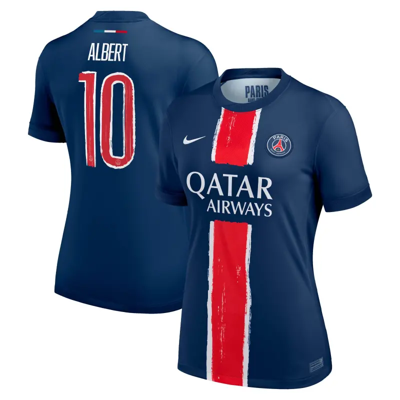Collezione maglia-psg-nike-home-stadium-2024-25-donne-con-stampa-albert-10-201614099-10 | Maglie Ufficiali Paris Saint Germain