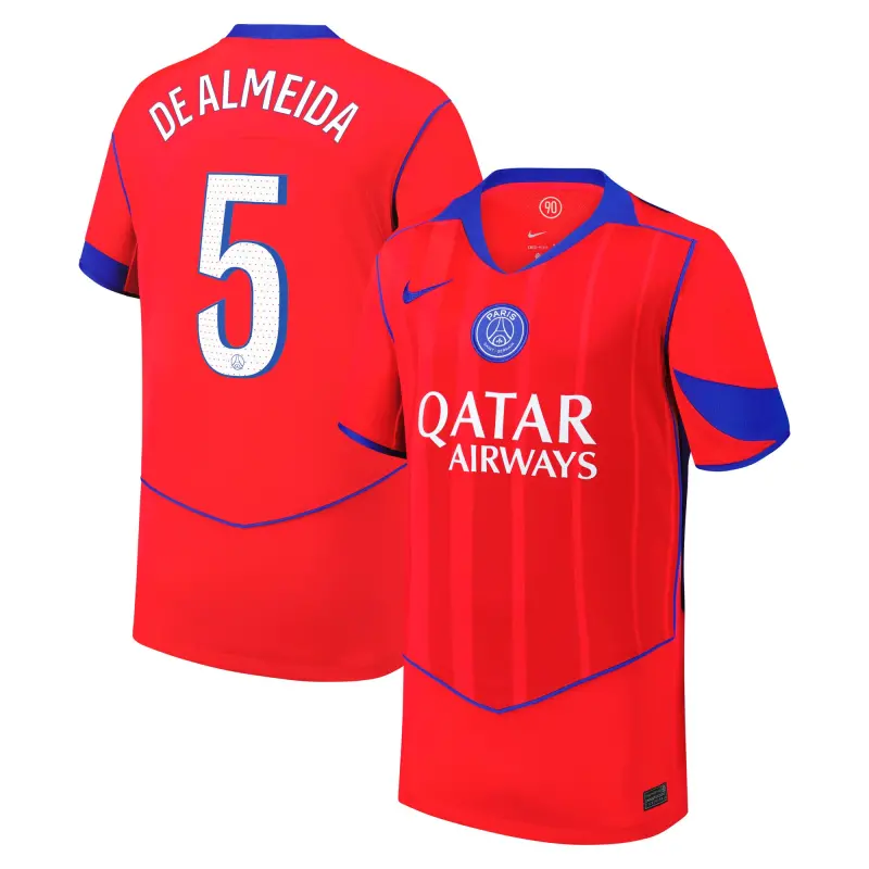 Collezione maglia-psg-nike-third-stadium-2025-26-bambini-con-stampa-de-almeida-5-203067382-05 | Maglie Ufficiali Paris Saint Germain