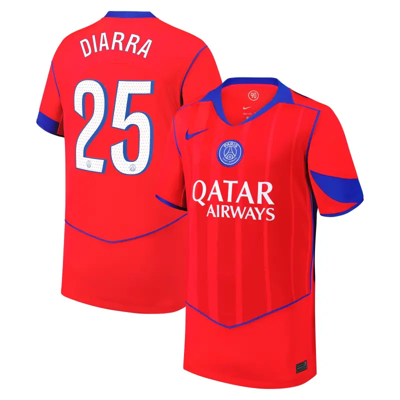 Collezione maglia-psg-nike-third-stadium-2025-26-bambini-con-stampa-diarra-25-203067352-25 | Maglie Ufficiali Paris Saint Germain