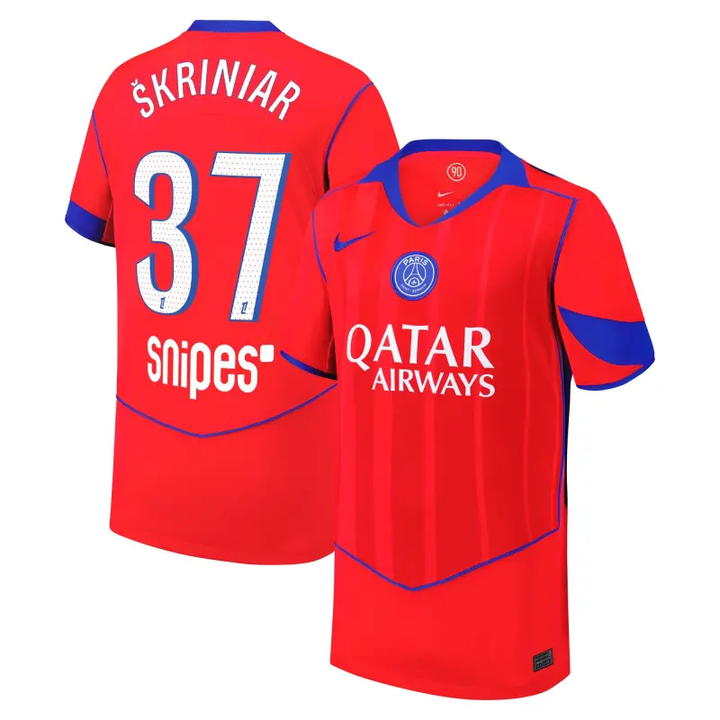 Collezione maglia-psg-nike-third-stadium-2025-26-bambini-con-stampa-kriniar-37-203066249-37 | Maglie Ufficiali Paris Saint Germain