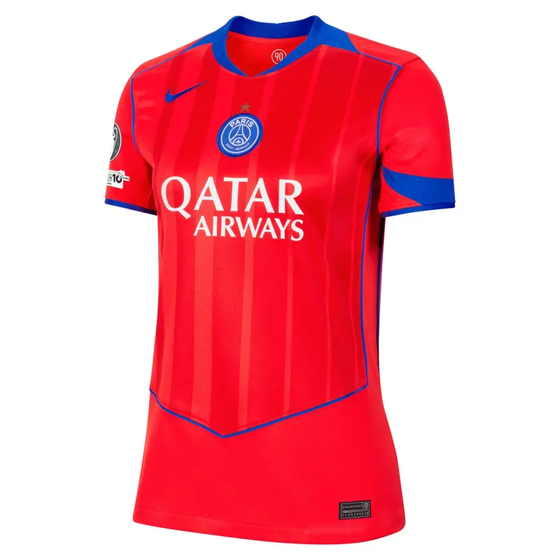 Collezione maglia-psg-nike-third-stadium-2025-26-donna-con-stemma-del-detentore-del-titolo–203391360 | Maglie Ufficiali Paris Saint Germain