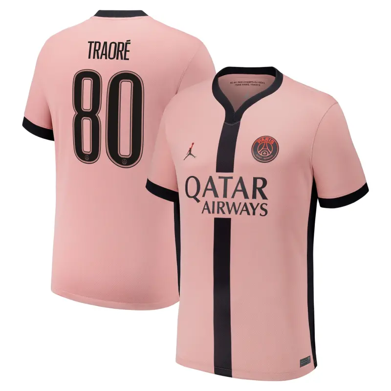 Collezione maglia-psg-x-jordan-terzo-stadio-2024-25-con-stampa-traor-80-202333316-traore-80 | Maglie Ufficiali Paris Saint Germain