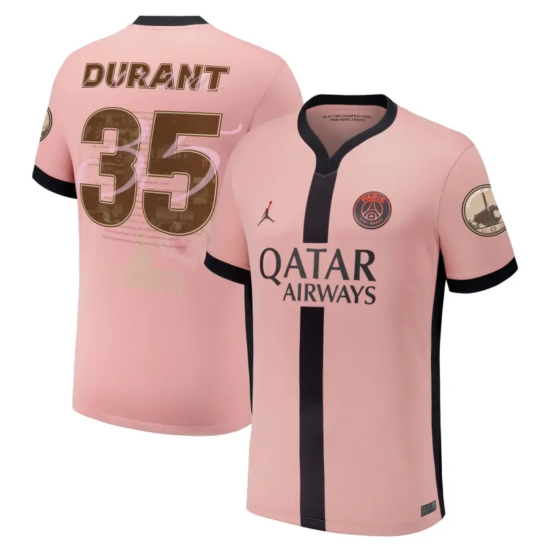 Collezione maglia-speciale-psg-jordan-third-stadium-2025-26-kevin-durant-35-8216-da-washing-203197405 | Maglie Ufficiali Paris Saint Germain