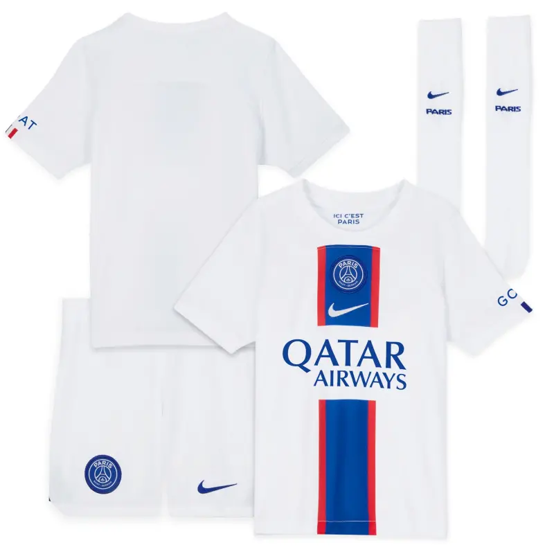 Collezione maglia-terzo-stadio-paris-saint-germain-2022-23-bambini-piccoli-13309611 | Maglie Ufficiali Paris Saint Germain