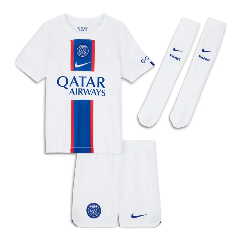 Collezione maglia-terzo-stadio-paris-saint-germain-2022-23-bambini-piccoli-13309611 | Maglie Ufficiali Paris Saint Germain