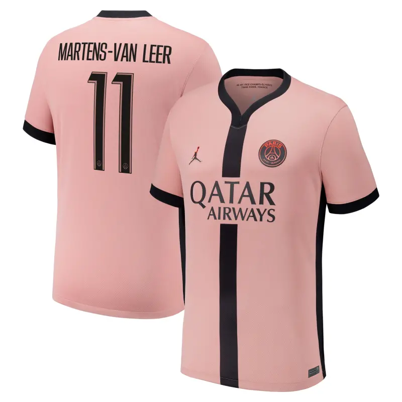 Collezione maglia-terzo-stadio-psg-jordan-2024-25-bambini-con-stampa-martens-van-leer-11-202333313-11 | Maglie Ufficiali Paris Saint Germain