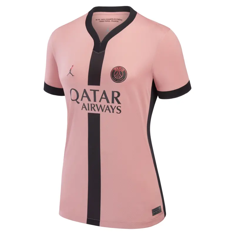 Collezione maglia-terzo-stadio-psg-jordan-2024-25-donne-con-stampa-tounkara-23-202333266-23 | Maglie Ufficiali Paris Saint Germain