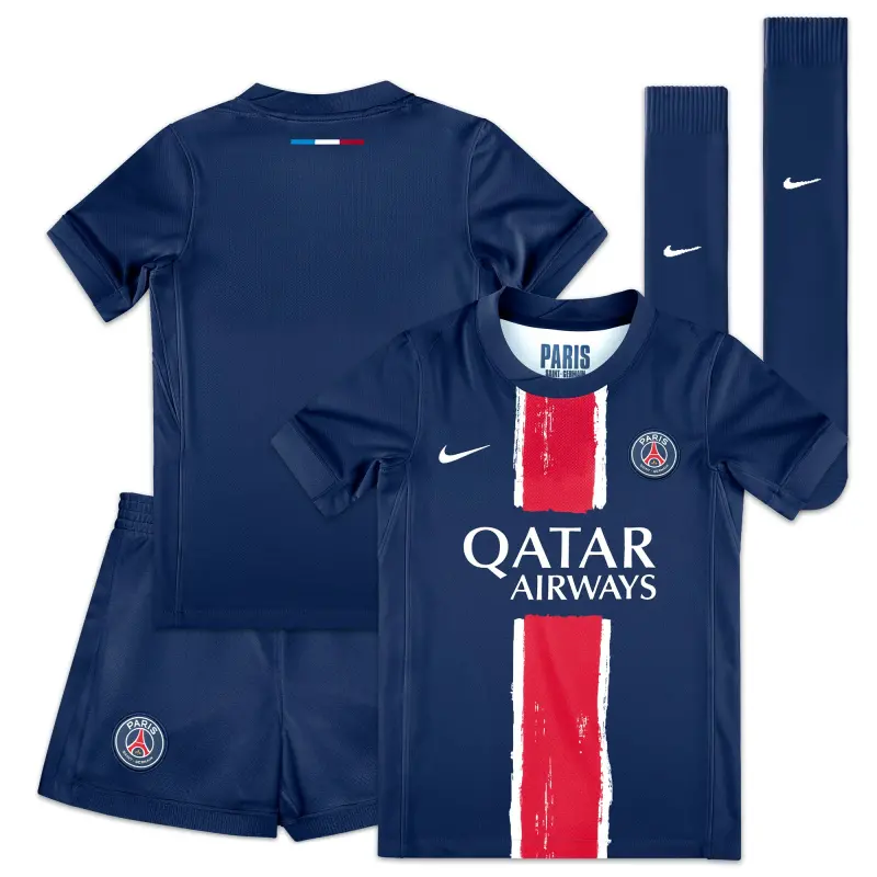 Collezione mini-divisa-nike-home-stadium-psg-2024-25-bambini-piccoli-200827674 | Maglie Ufficiali Paris Saint Germain