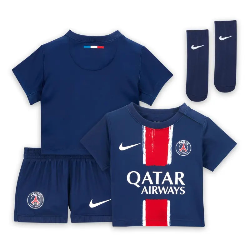 Collezione mini-divisa-nike-home-stadium-psg-2024-25-neonatos-200827675 | Maglie Ufficiali Paris Saint Germain