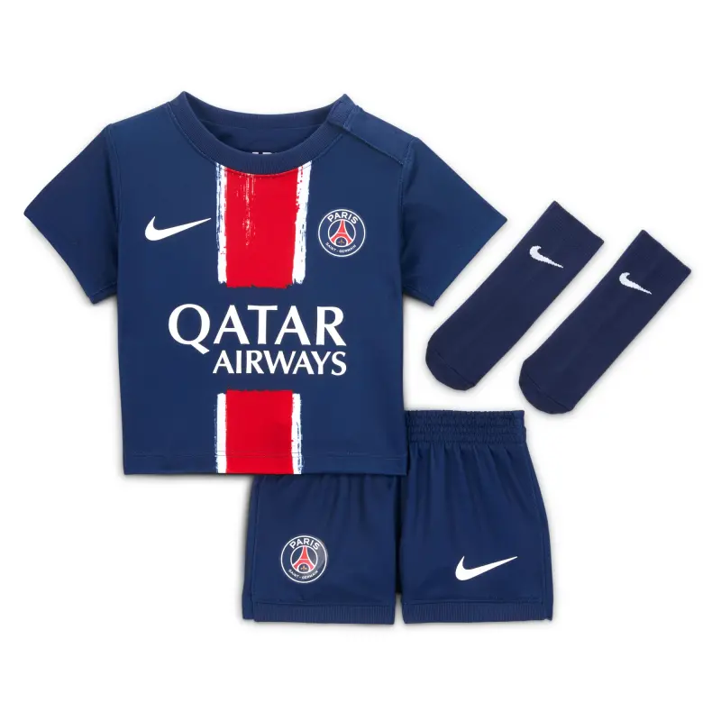Collezione mini-divisa-nike-home-stadium-psg-2024-25-neonatos-200827675 | Maglie Ufficiali Paris Saint Germain